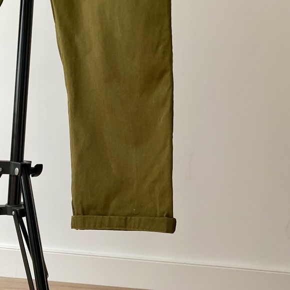 COPY - UNIS Davis Pleated Mens Chino Pants, 32" x 27” - Picture 5 of 13